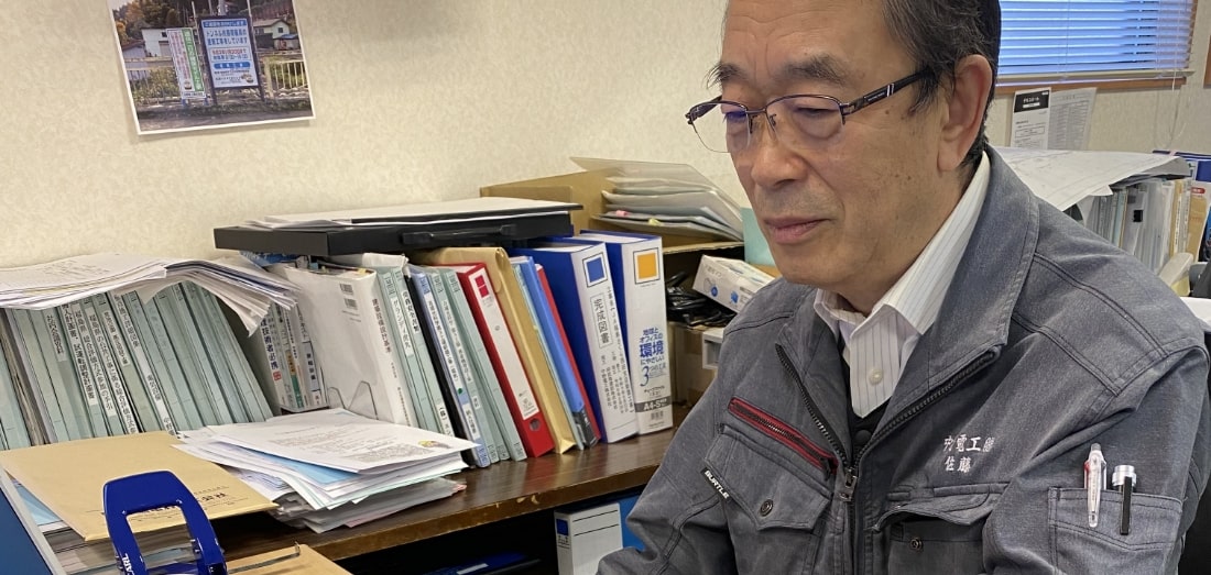 Sさん / 現場代理人