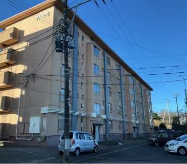 三本松市営住宅77-2-2号棟電気設備改修工事