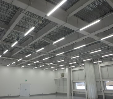 福島ロボットテストフィールド滑走路付属格納庫整備